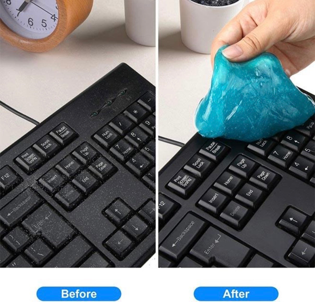 Car Cleaning Gel – Clean Your Interior in Seconds