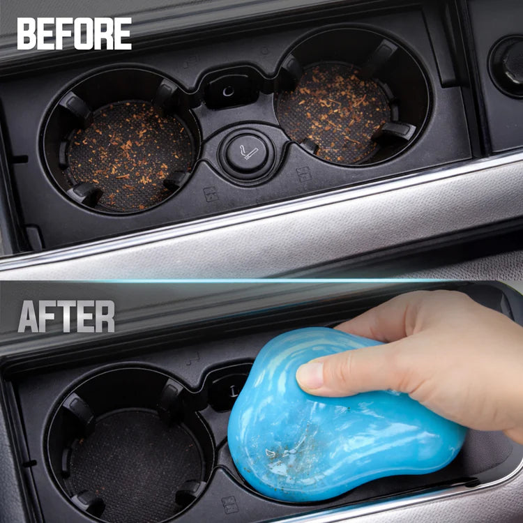 Car Cleaning Gel – Clean Your Interior in Seconds