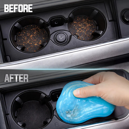 Car Cleaning Gel – Clean Your Interior in Seconds