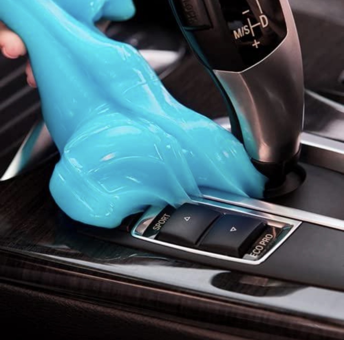 Car Cleaning Gel – Clean Your Interior in Seconds