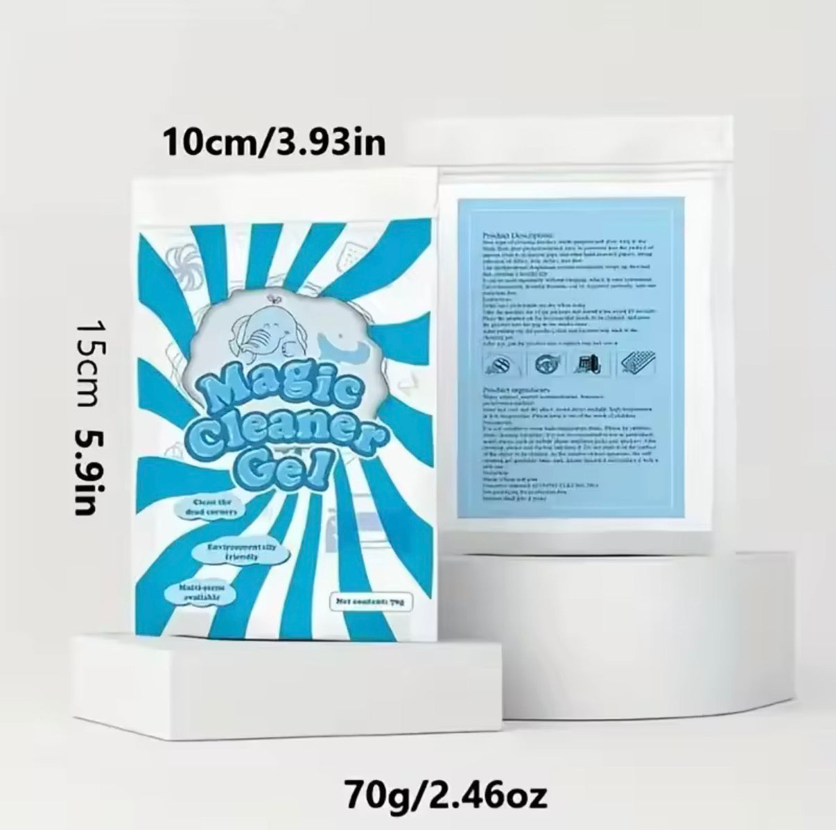 Car Cleaning Gel – Clean Your Interior in Seconds