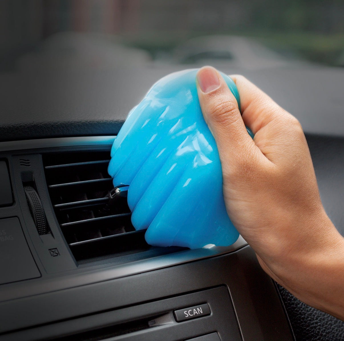 Car Cleaning Gel – Clean Your Interior in Seconds